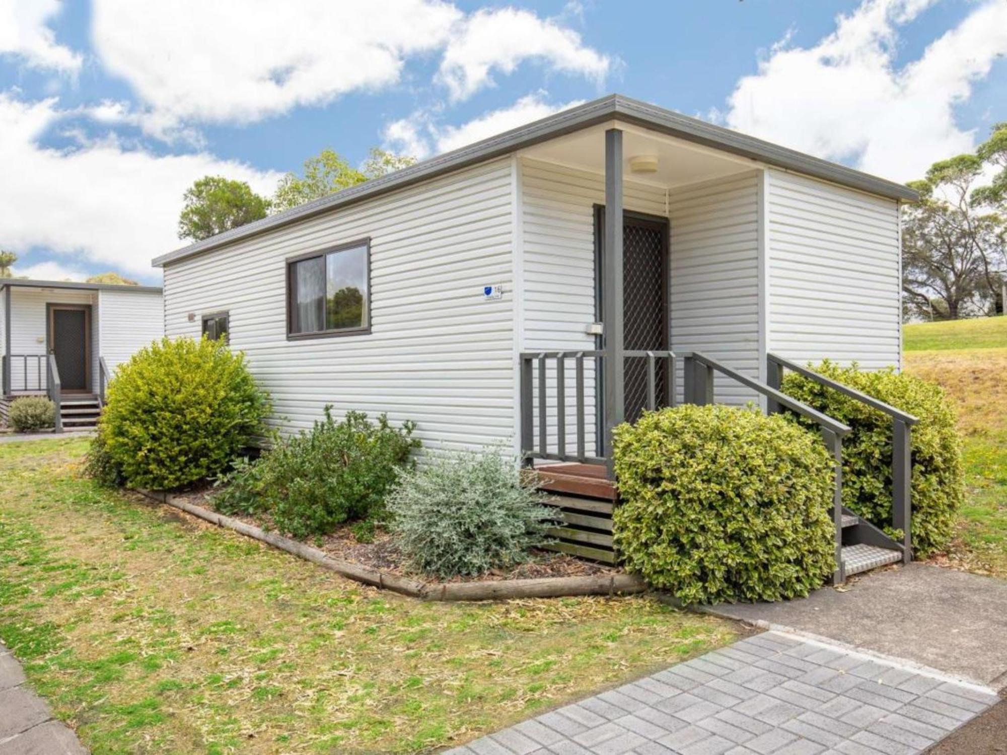 Blue Lake Holiday Park Mount Gambier Buitenkant foto