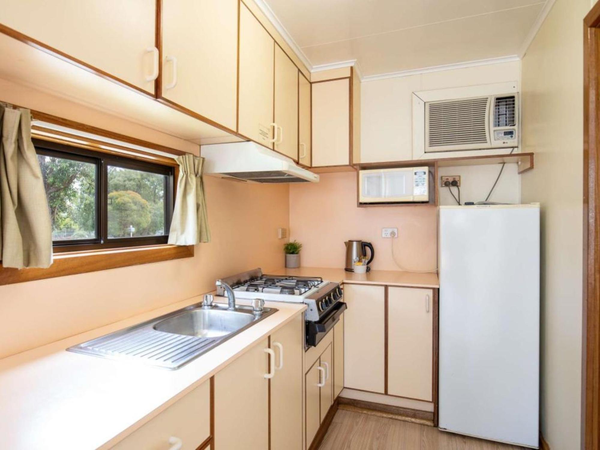 Blue Lake Holiday Park Mount Gambier Buitenkant foto