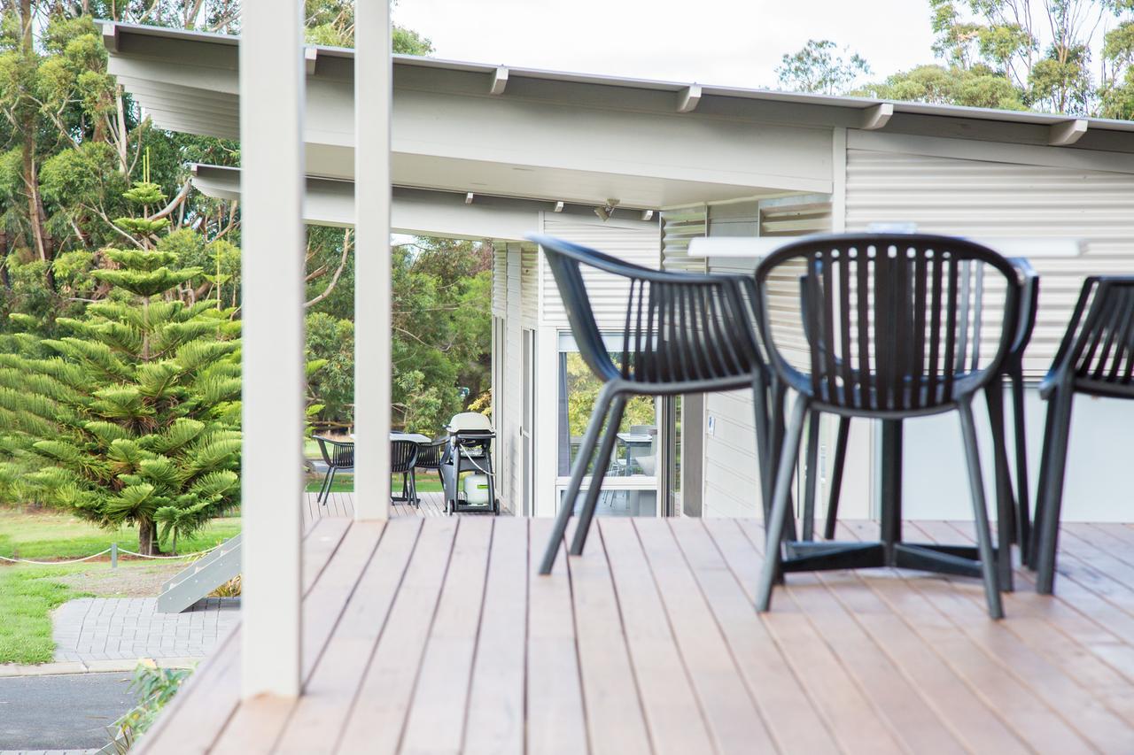 Blue Lake Holiday Park Mount Gambier Buitenkant foto