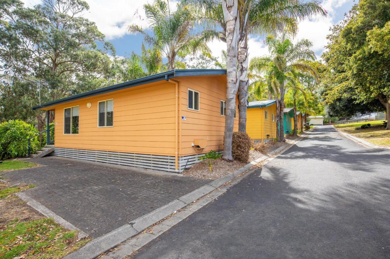 Blue Lake Holiday Park Mount Gambier Buitenkant foto