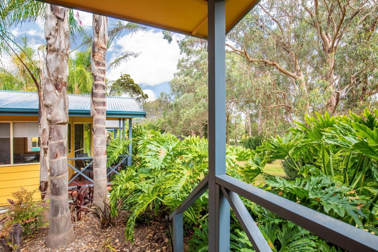 Blue Lake Holiday Park Mount Gambier Buitenkant foto