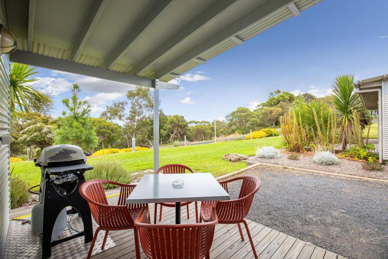 Blue Lake Holiday Park Mount Gambier Buitenkant foto