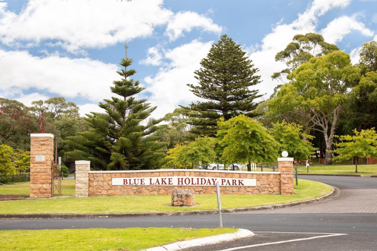 Blue Lake Holiday Park Mount Gambier Buitenkant foto