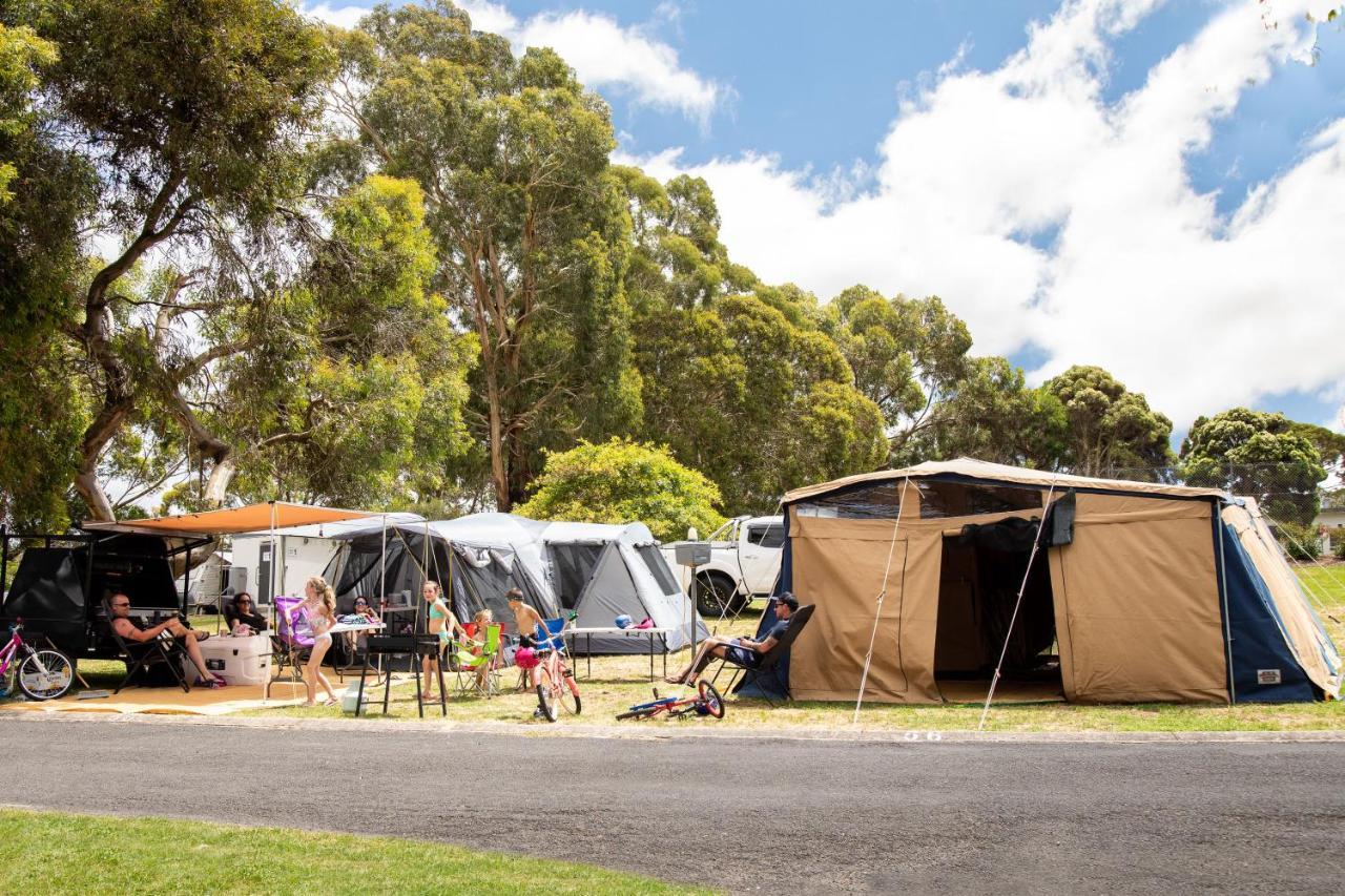 Blue Lake Holiday Park Mount Gambier Buitenkant foto